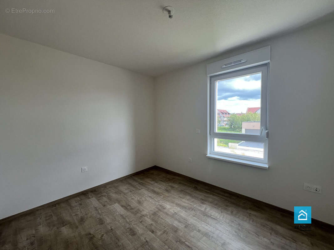 Appartement à LA WANTZENAU