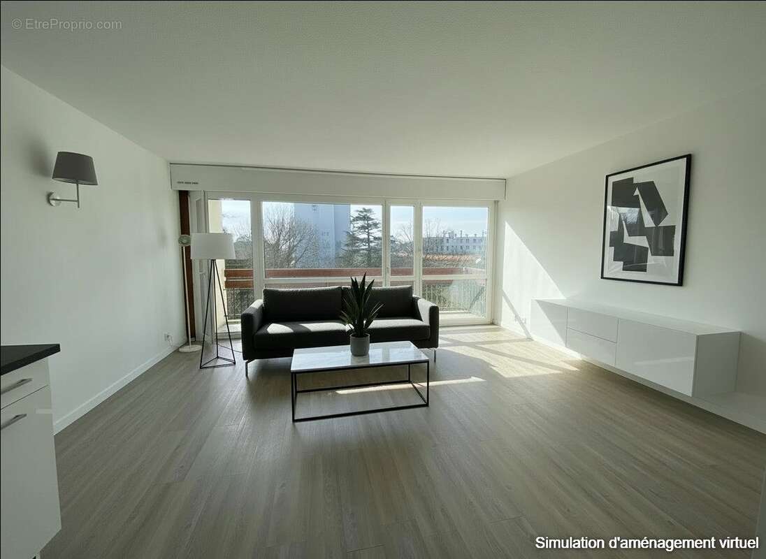 Appartement à BORDEAUX