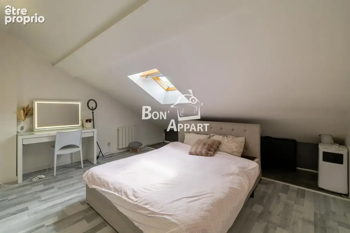 APPARTEMENT F3, rénové, sur Joeuf - photo 4
