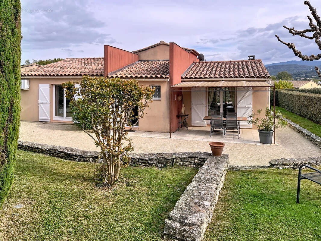 Maison à GARGAS