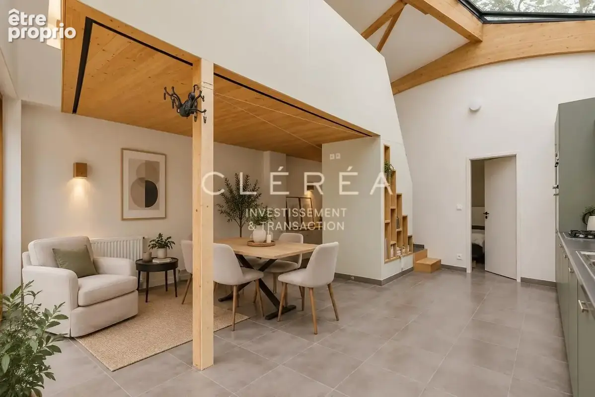Maison 3 pièces 67 m² à vendre à Lyon-4e (69004) - photo 2