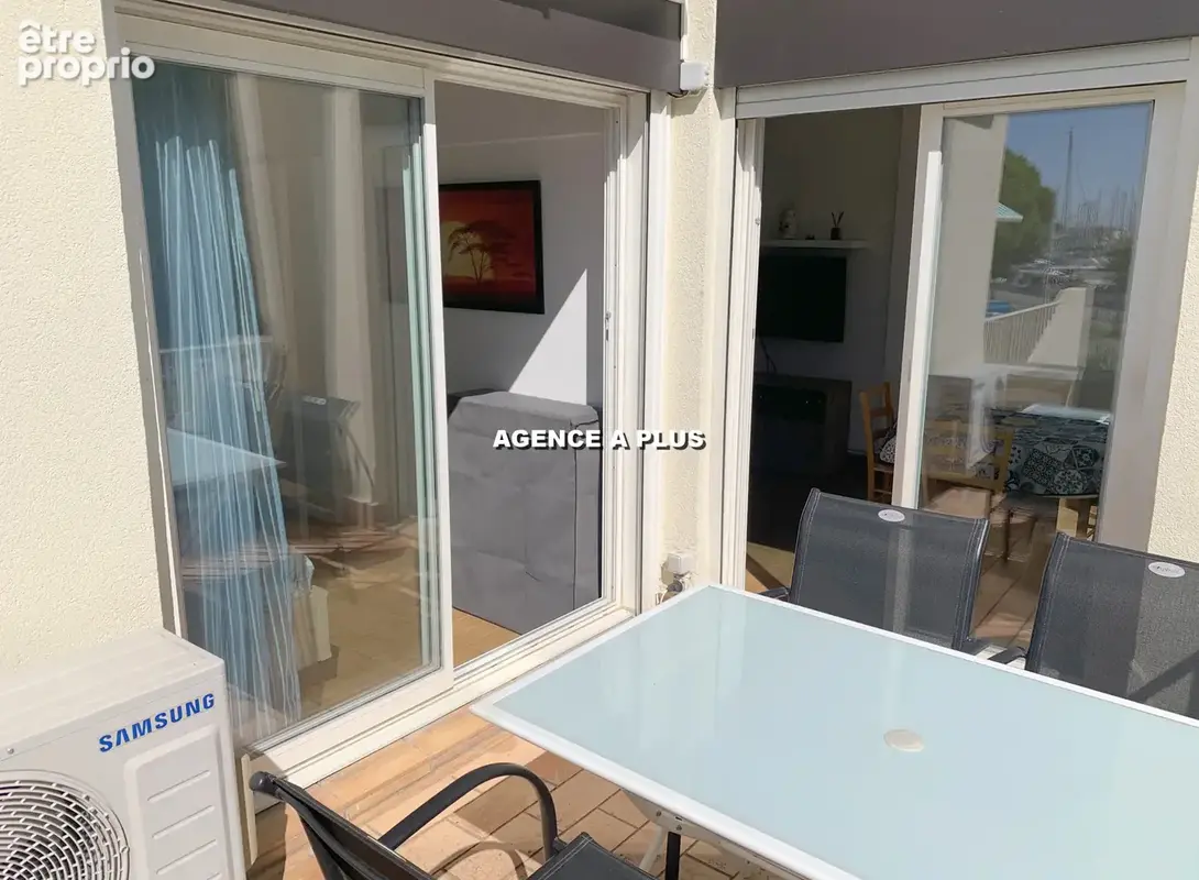 Vente t2 vue port plage nord - photo 10