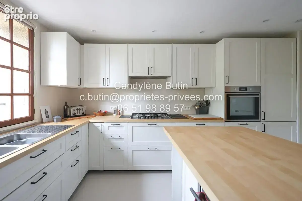 Maison de village de pierres grand garage et jardin - photo 3