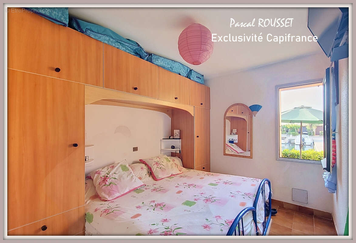 Appartement T2 rez-de-chaussée à vendre LEUCATE village naturiste (11) - photo 6