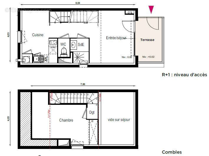 Appartement à ROQUES