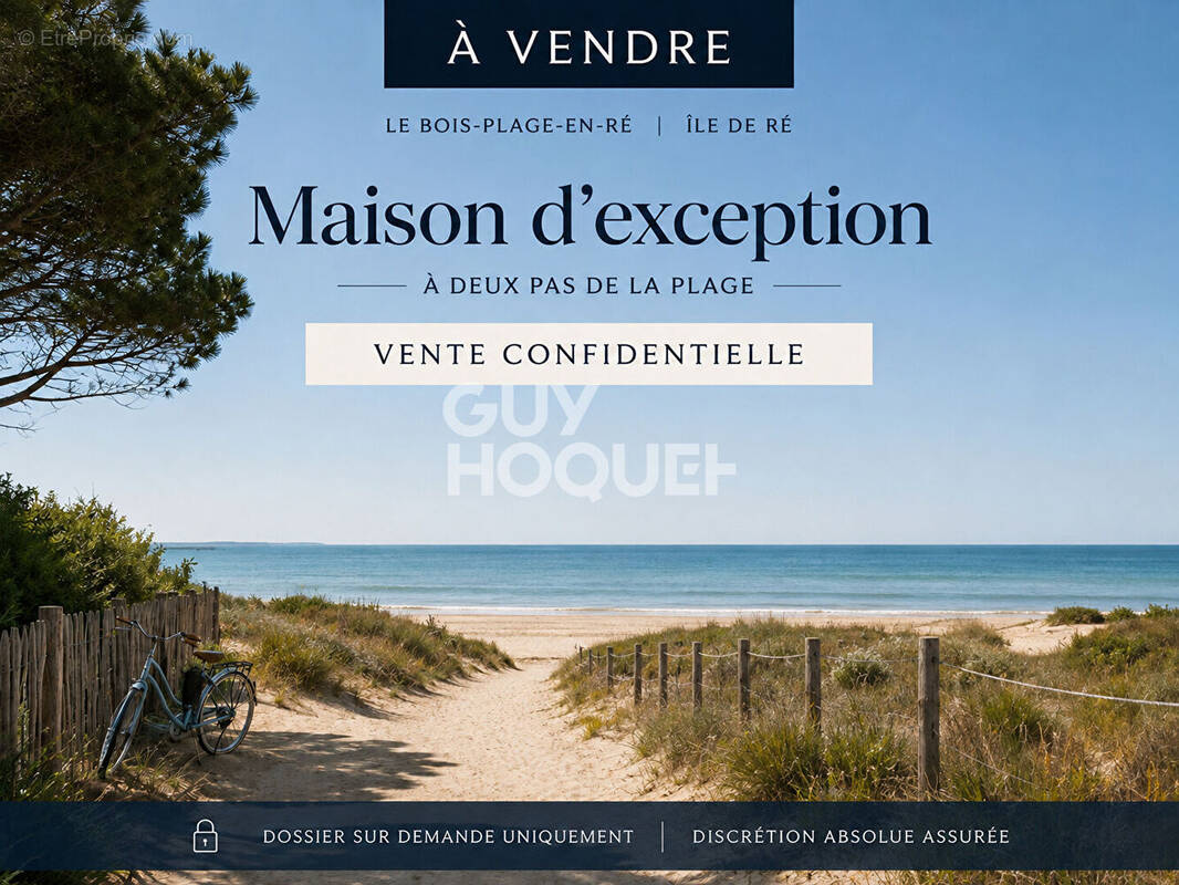 Maison à LE BOIS-PLAGE-EN-RE