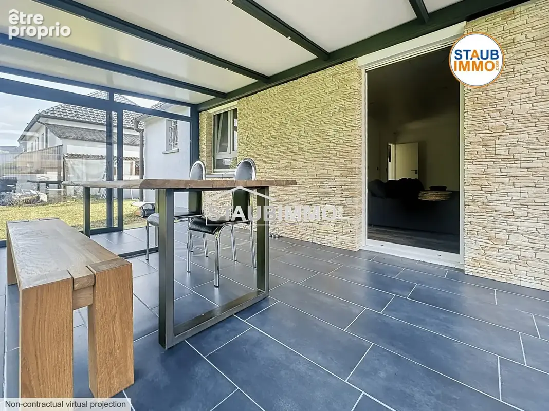 Maison 3 pièces 94 m² à vendre à Folgensbourg (68220) - photo 9