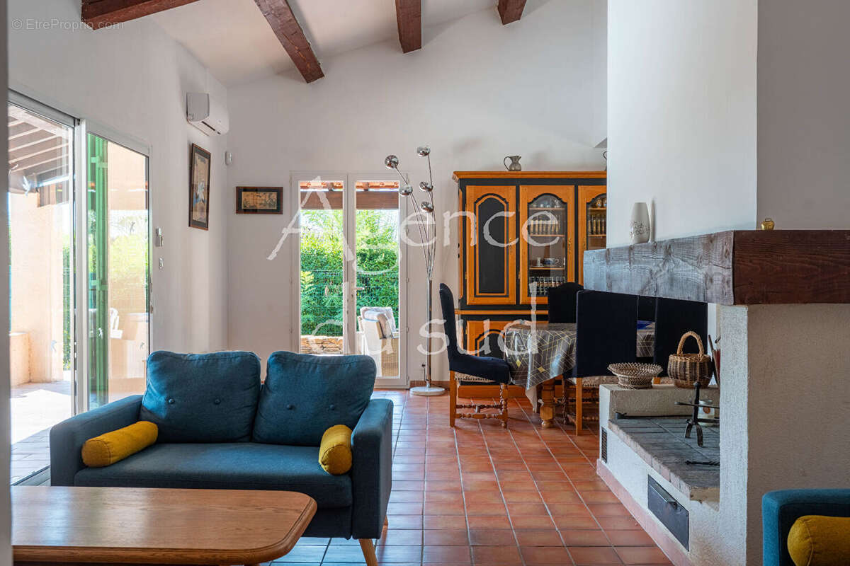 Villa de plain pied Type 6 de 146m²  - LA CADIERE D'AZUR - photo 8