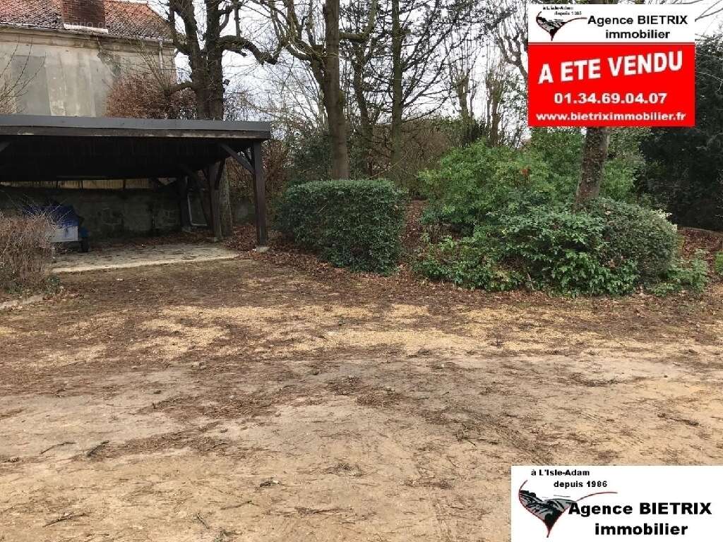 Terrain à L'ISLE-ADAM