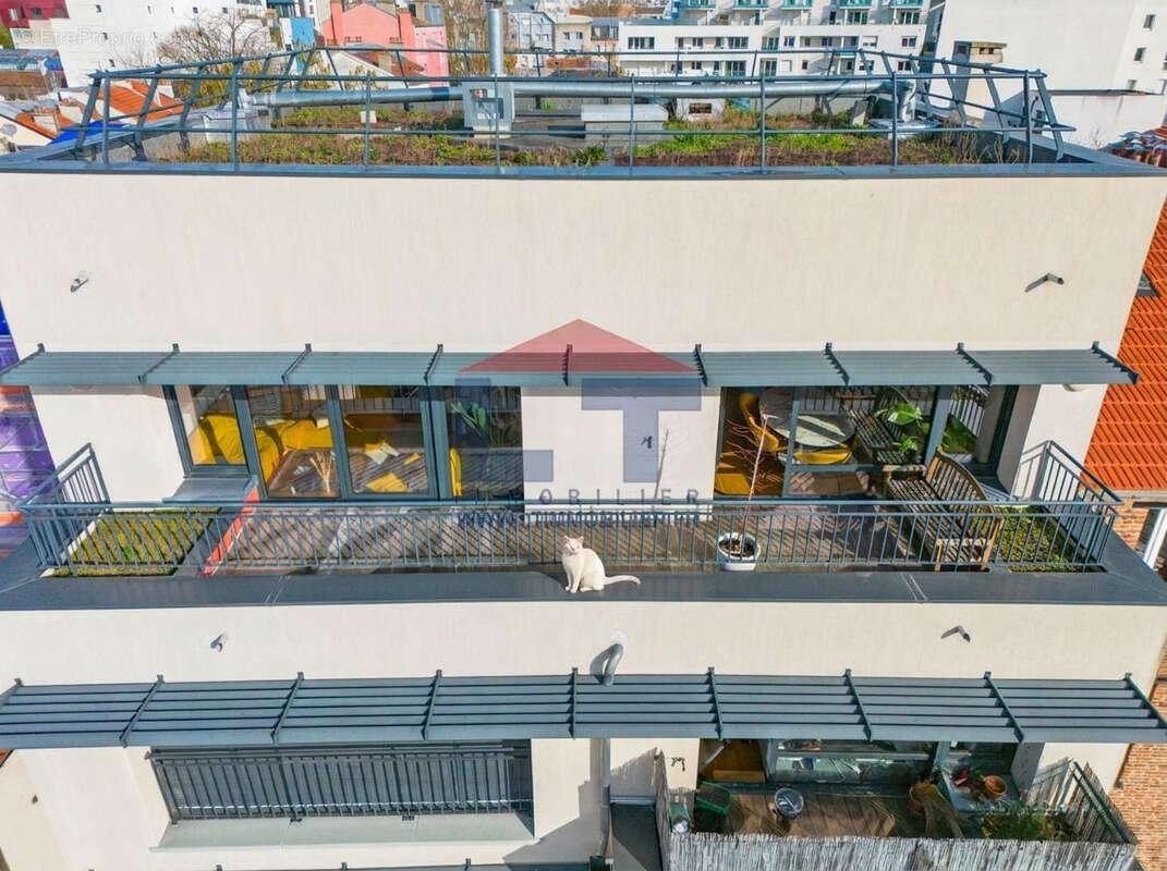 Appartement à MONTREUIL