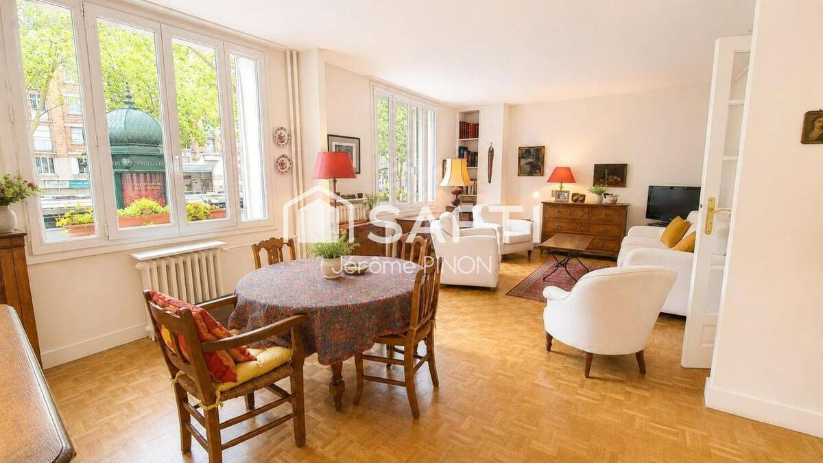 Appartement 73 m² à Paris-14e  - photo 7