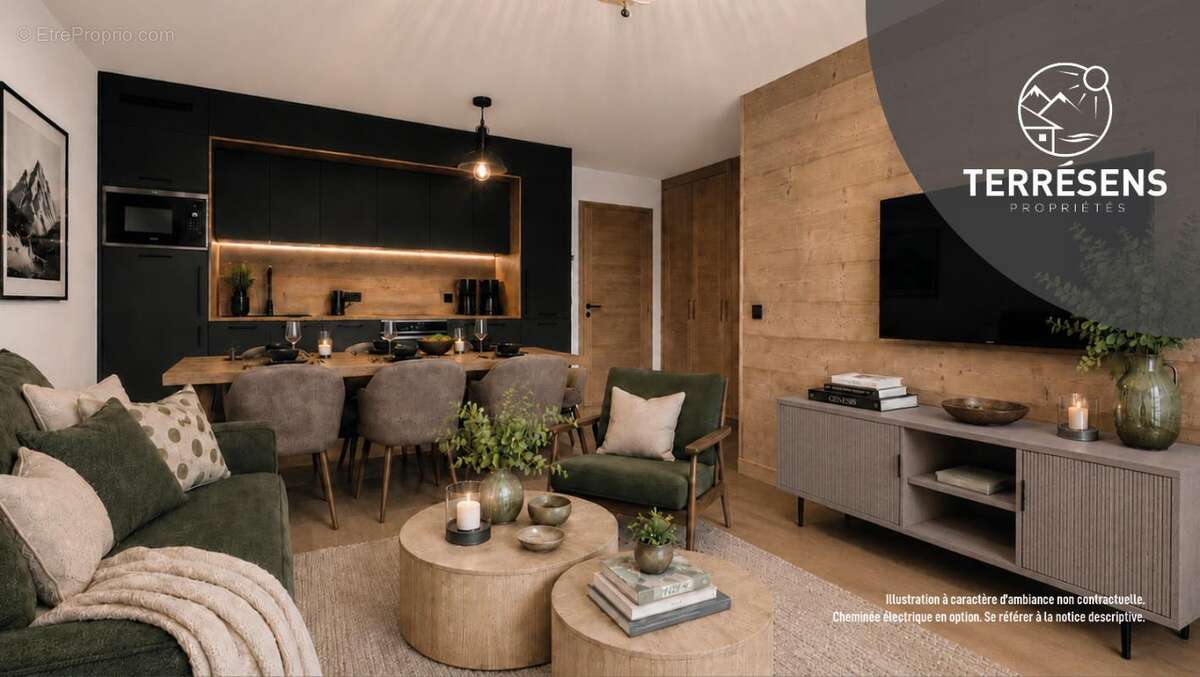 Appartement t4 - résidence le panoramik aux carroz d'arâches - photo 8