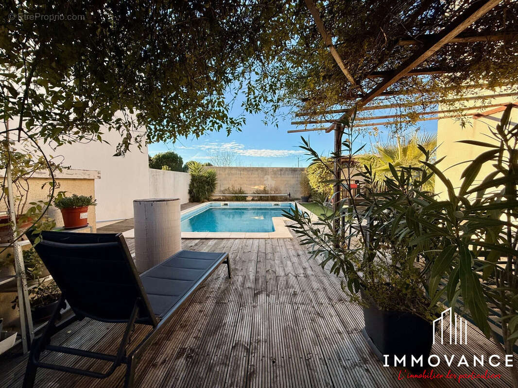 Maison à SAINT-AUNES