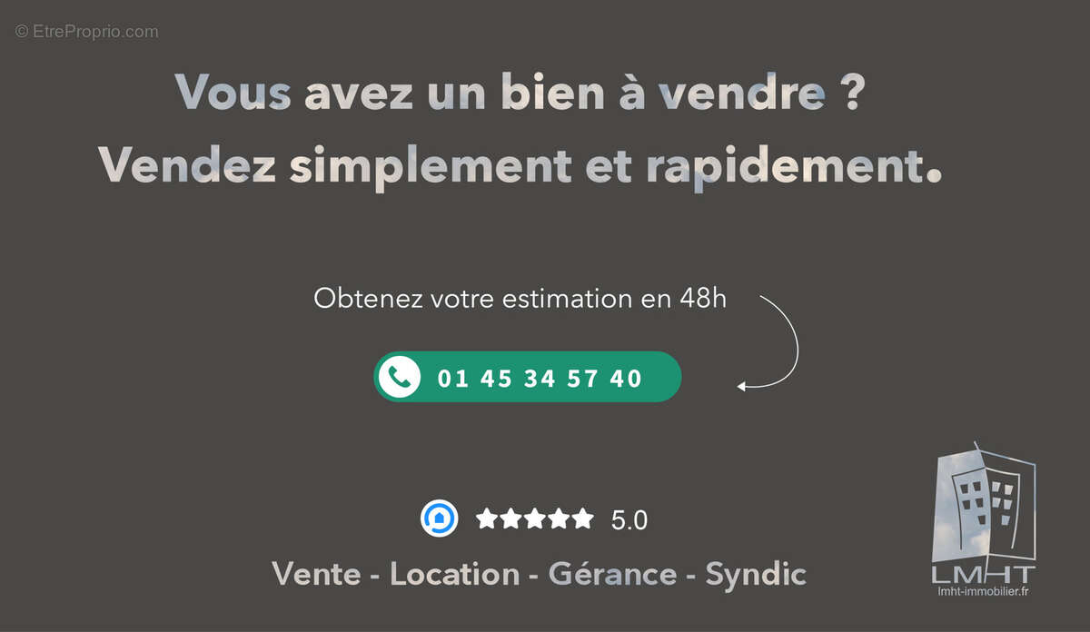 Appartement à SEVRES