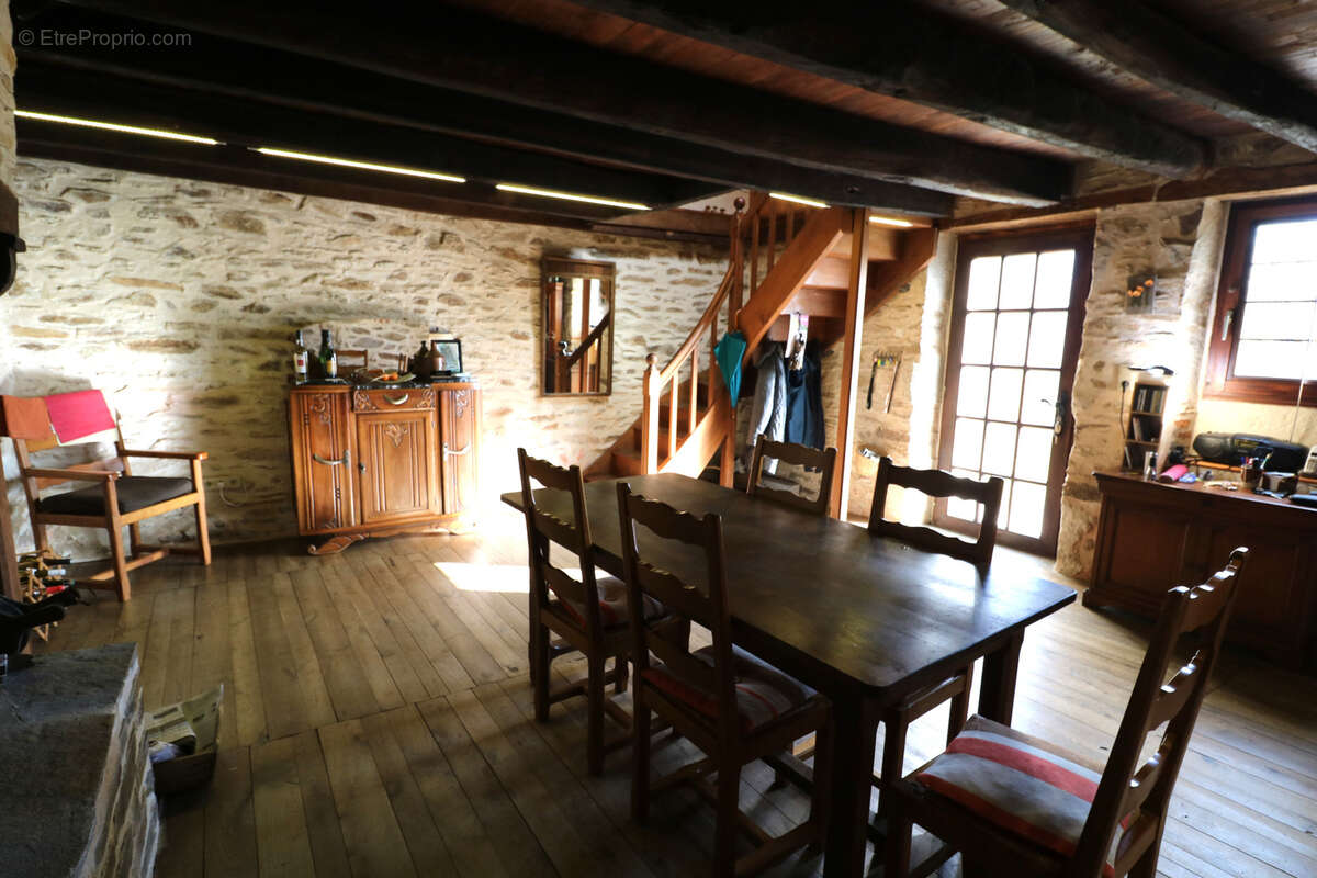 Joli ensemble immobilier à la campagne, 4 ou 5 logis, idéal résidence secondaire d'amis ! - photo 17
