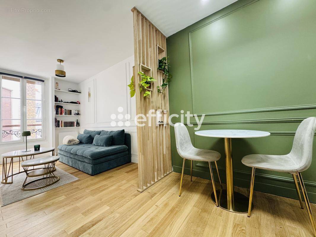 Appartement à PARIS-10E