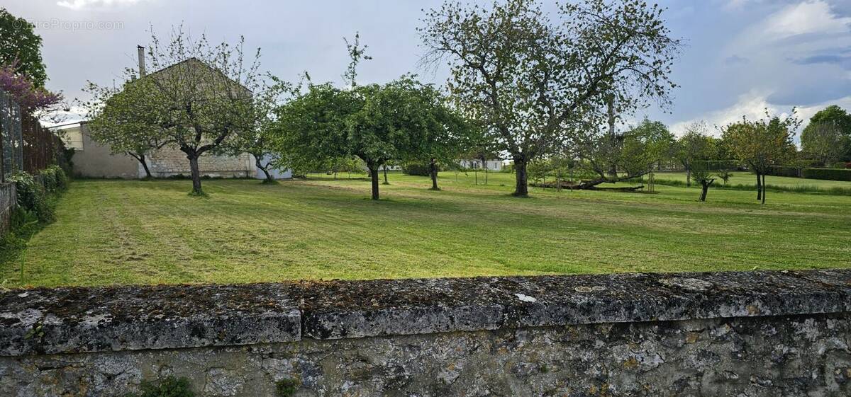 Terrain à MAGNAC-SUR-TOUVRE