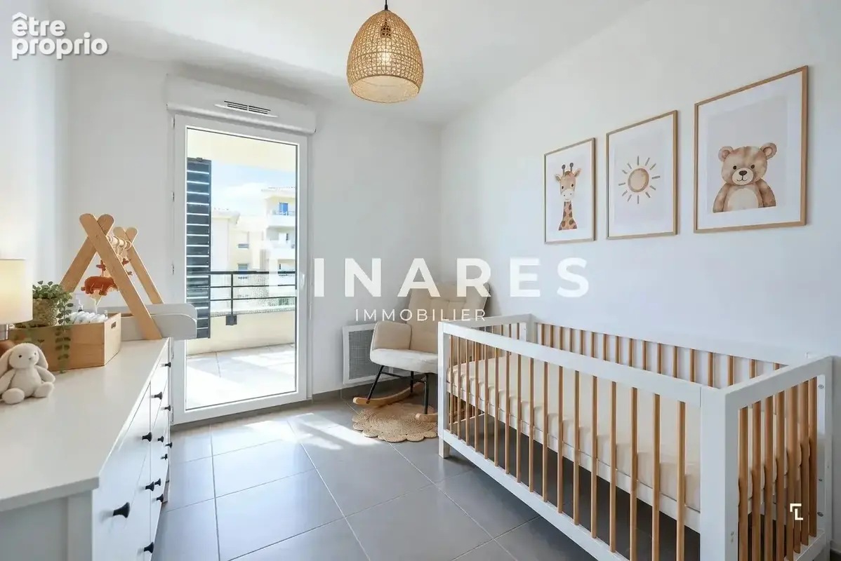 LE SECRET URBAIN – Appartement T3 de 59 m² + Box – 13012 - photo 8