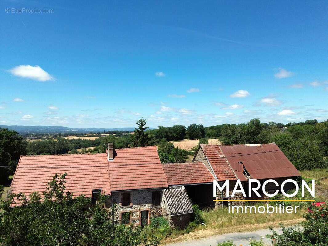 Fermette à rénover - Entre Guéret et Jarnages - photo 9