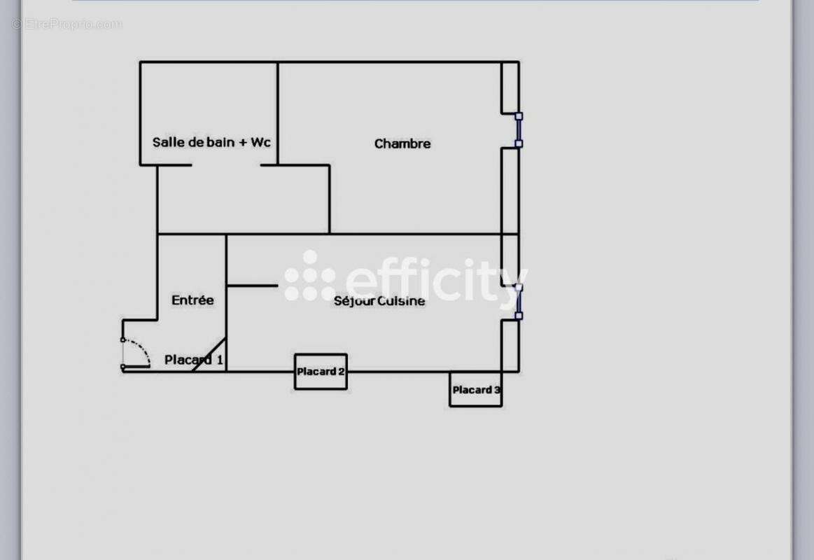 Appartement à AIX-LES-BAINS