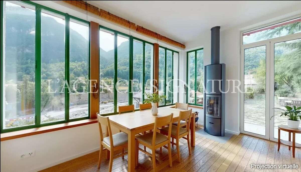 St Martin Vésubie "Eugénie" Maison individuelle authentique 7P 168m2 - Terrasses - Jardin - Garage - Coup de coeur - Vue dégagée - photo 6