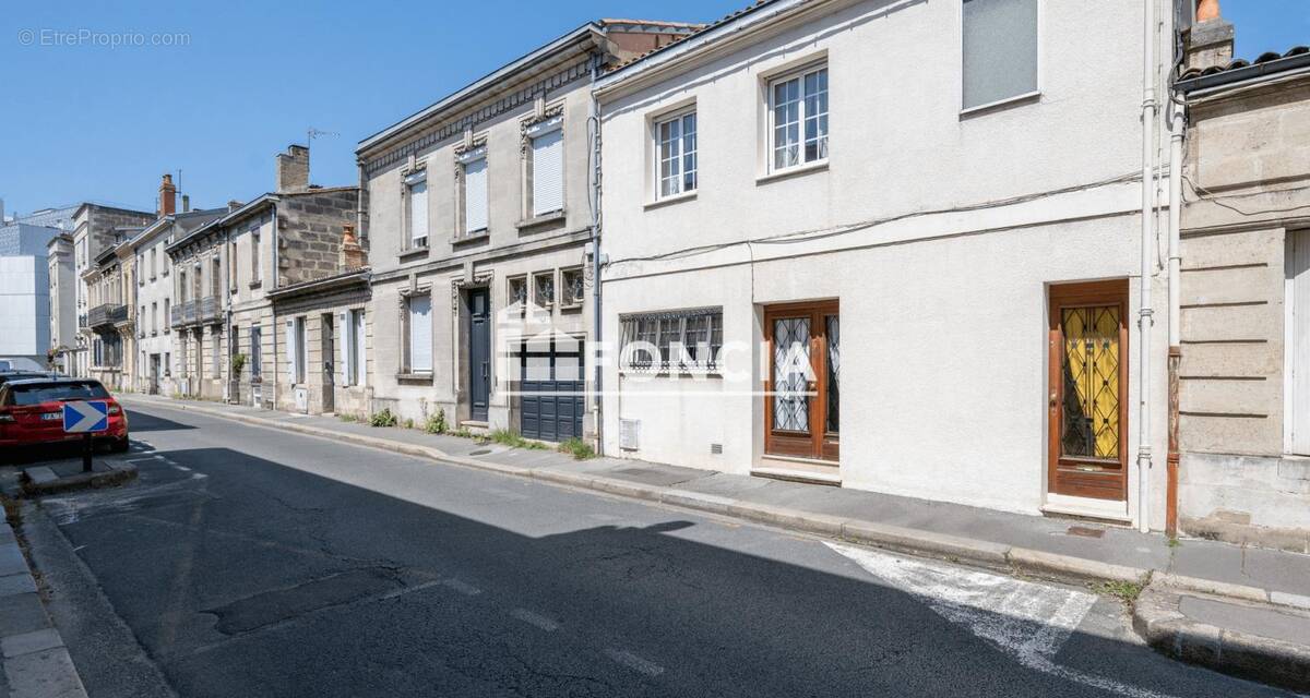 Maison à BORDEAUX
