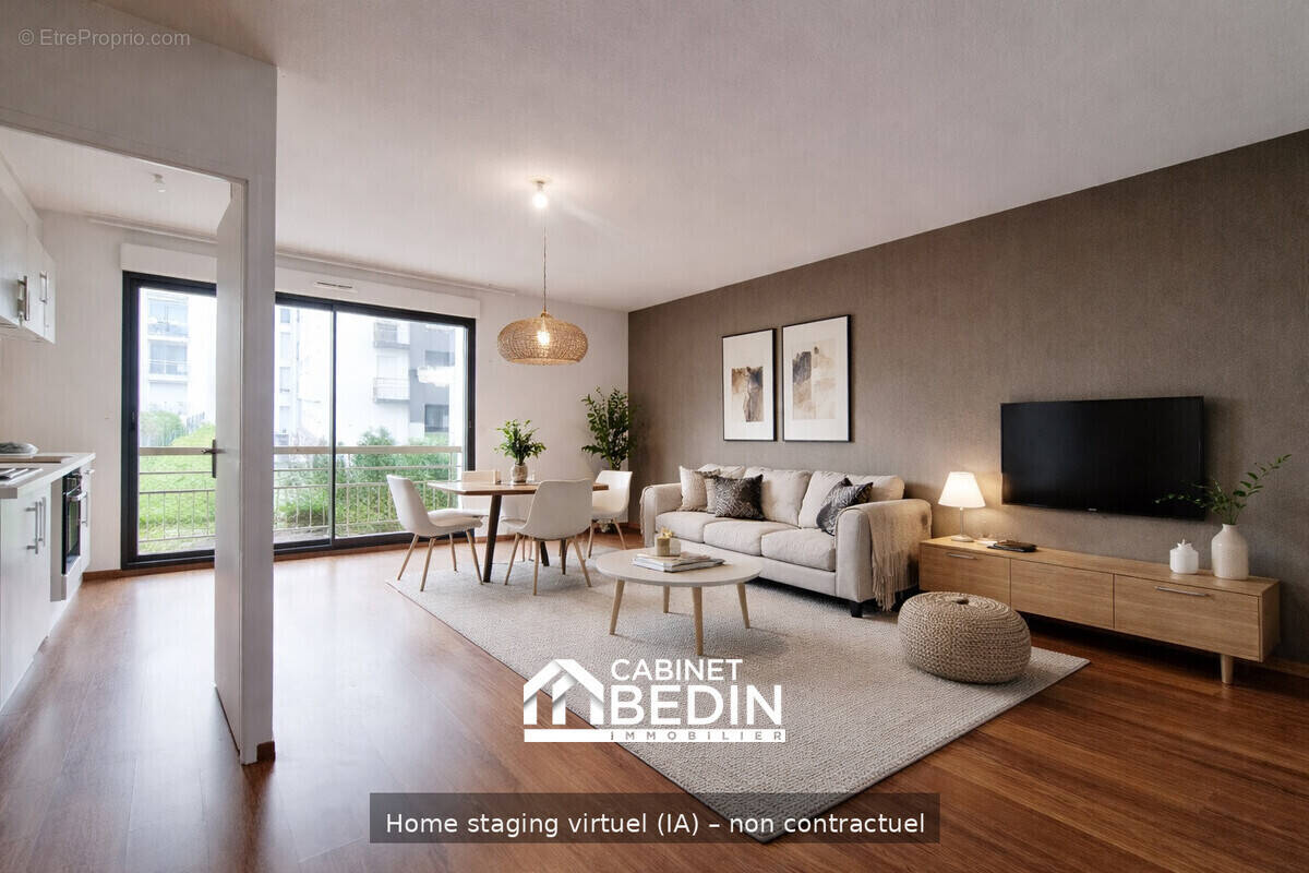 Appartement à BORDEAUX