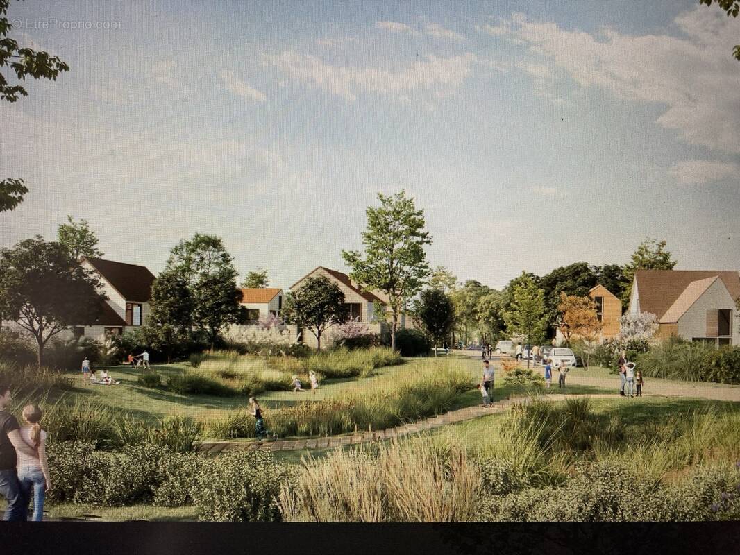 Terrain à LE CHATELET-EN-BRIE