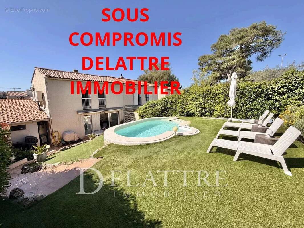 Maison à ANTIBES
