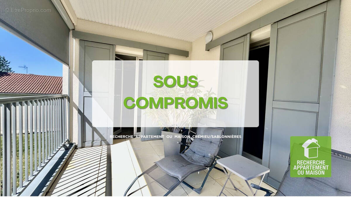 Appartement à CREMIEU