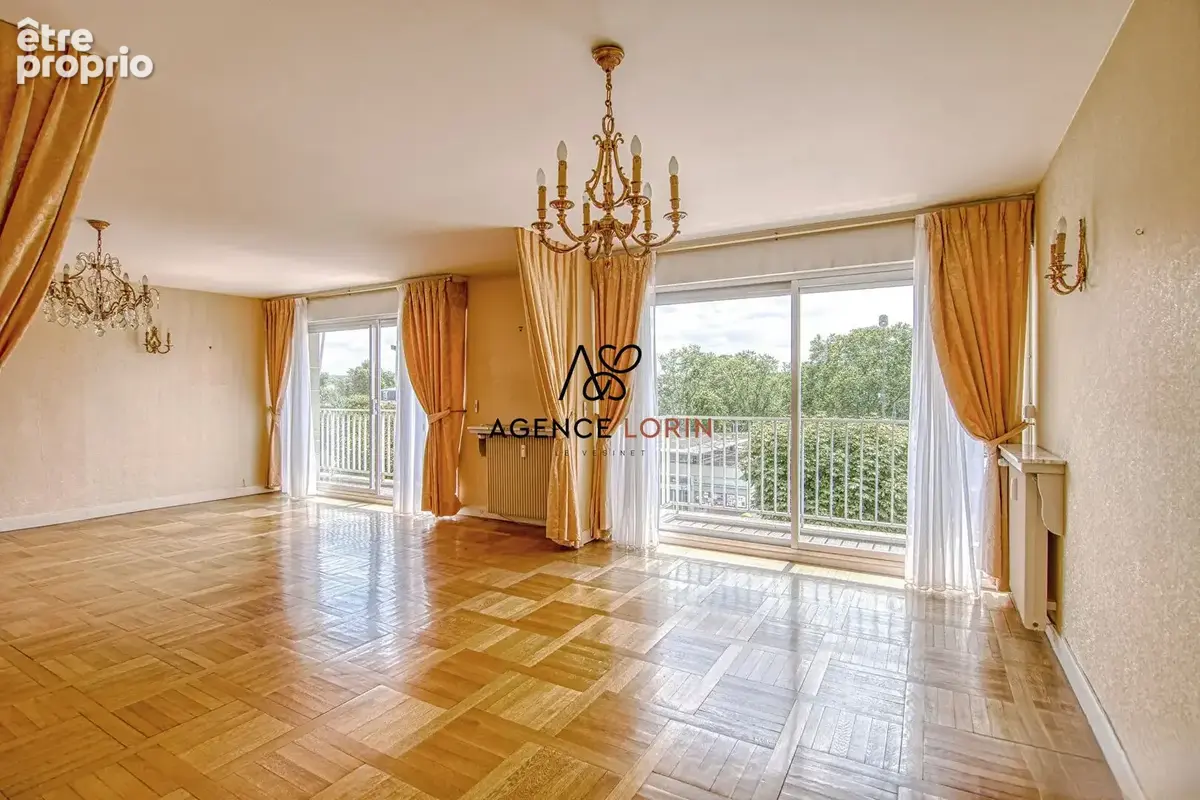 Appartement Le Vésinet  4 pièces  95.24 m² - photo 4