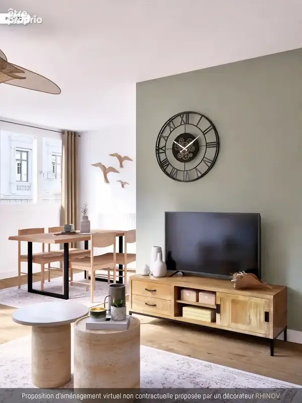 Vente appartement t3 _ alfortville - photo 3