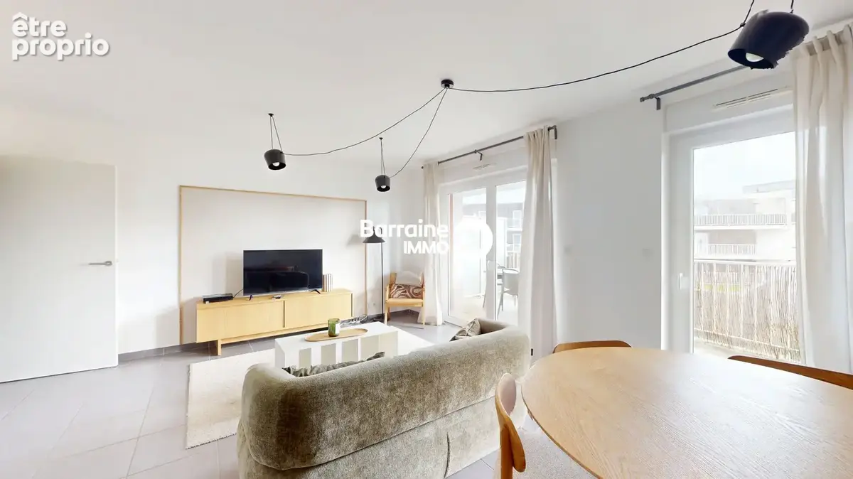 A vendre  en exclusivite   brest  appartement t4   asc  balcon  1 garage - photo 3