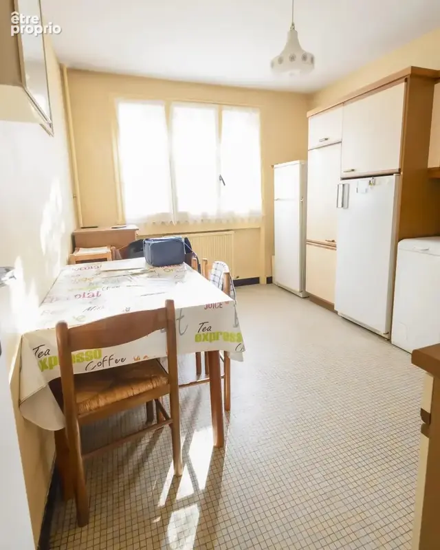 T4 sejour double + atelier + garage - photo 4