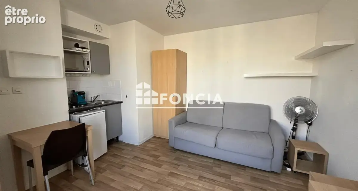 Exclusivité FONCIA, studio 21 m2 rue de la république - photo 3