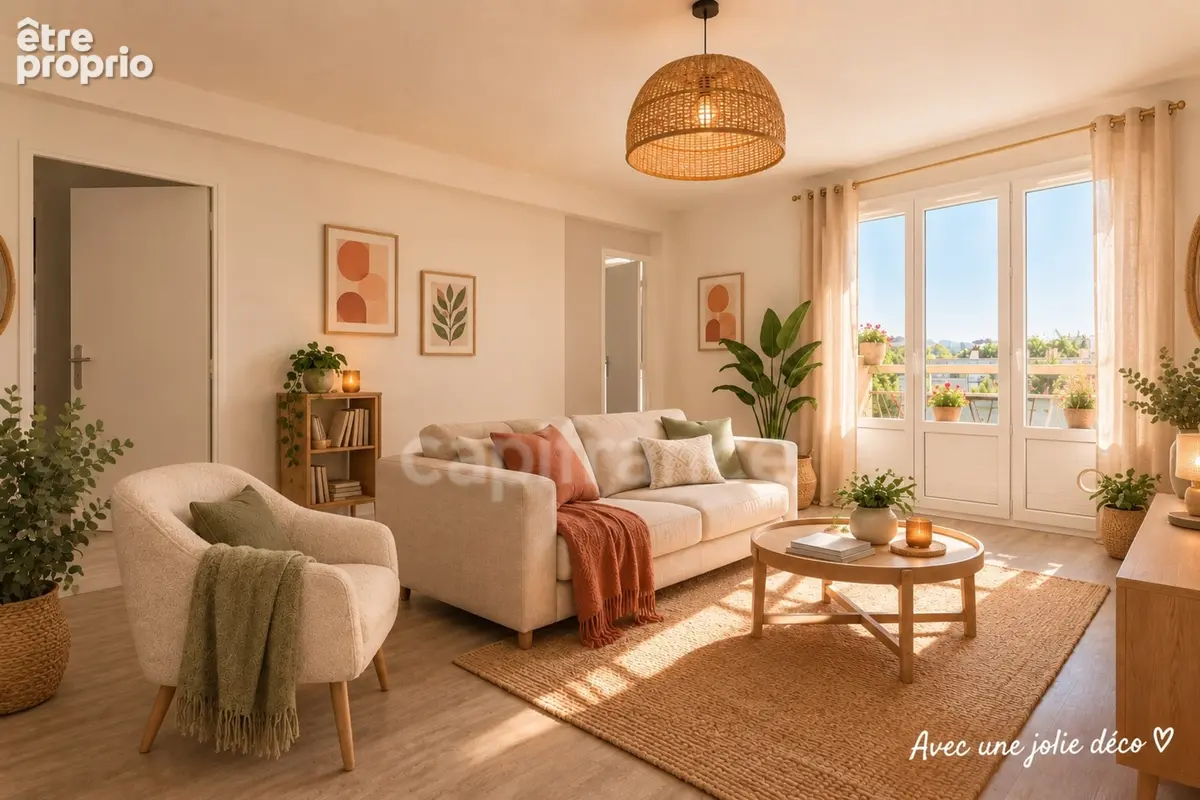 Appartement à vendre 5 pièces  Sainte Foy Les Lyon - photo 2