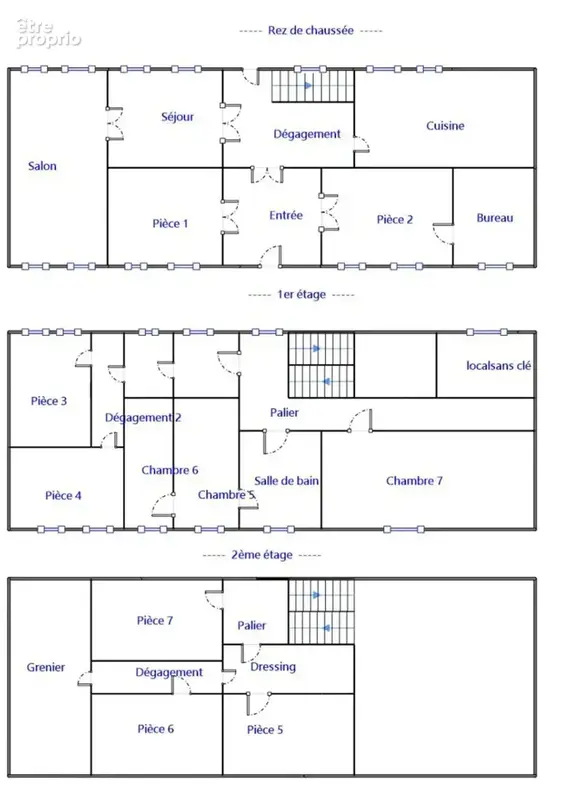 Ensemble immobilier de caractère avec jardin de 1 500 m² au cœur de Meaux - photo 25
