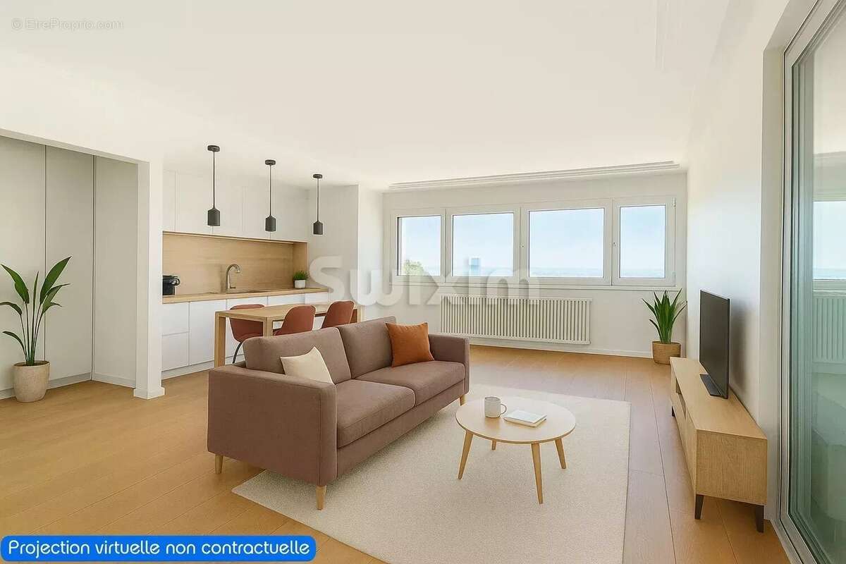 Appartement à CALUIRE-ET-CUIRE