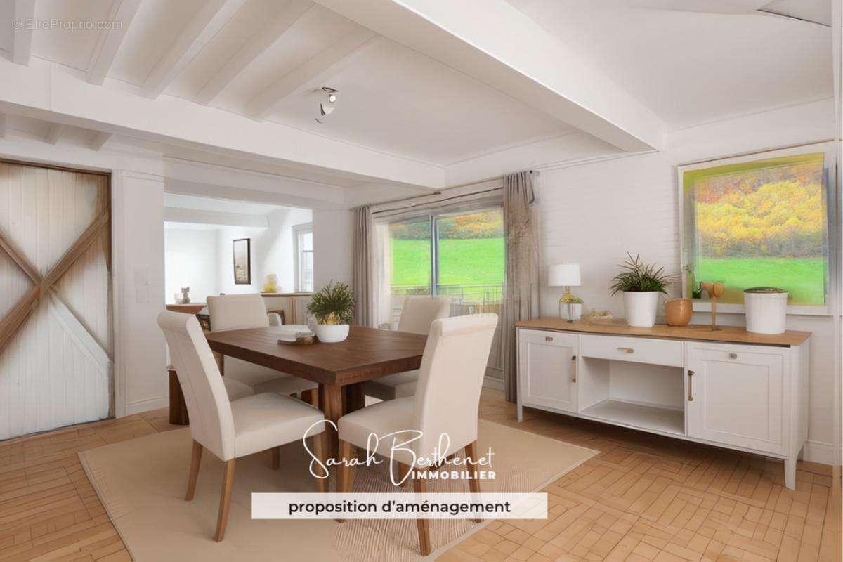 Appartement à VAUGNERAY