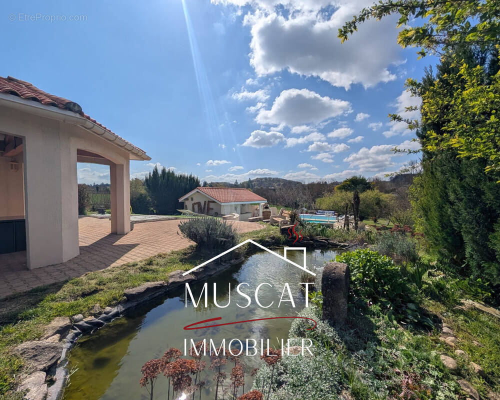 Maison à SAINT-QUENTIN-FALLAVIER