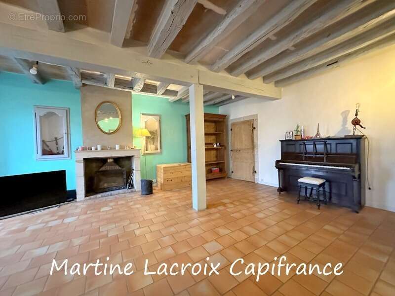 Maison à SCEAUX-SUR-HUISNE