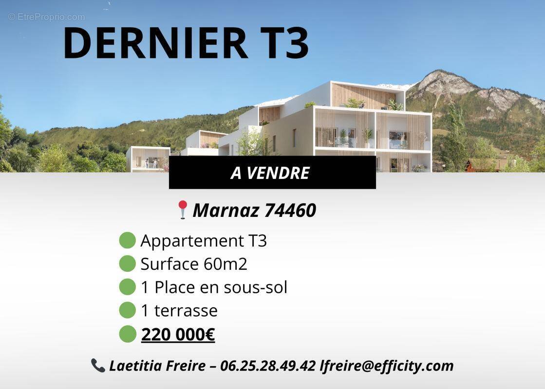 Appartement à MARNAZ
