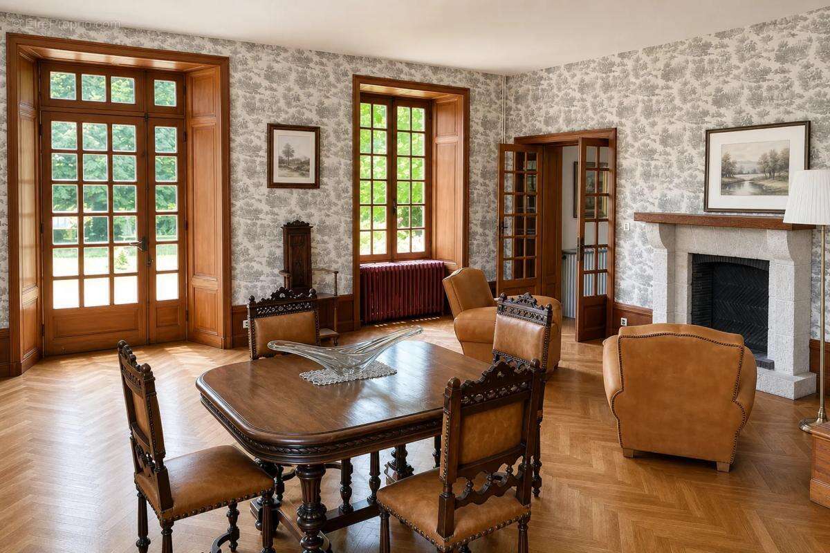 Élégante Maison Historique à Saint-Mathieu - photo 4