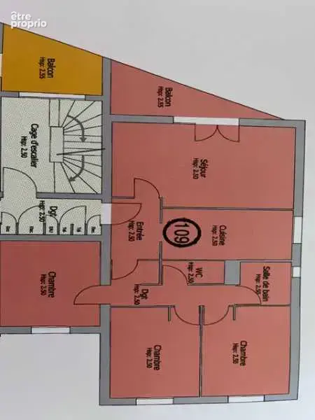 Appartement 4 pièces 80 m² à vendre à Audincourt (25400) - photo 8