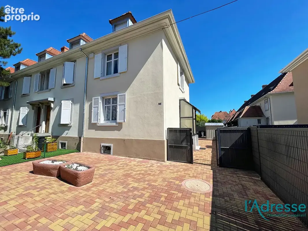 Maison à COLMAR