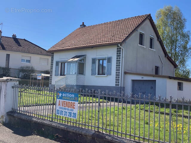 Maison à MONTBELIARD