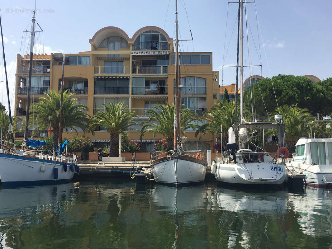 Appartement à GRUISSAN