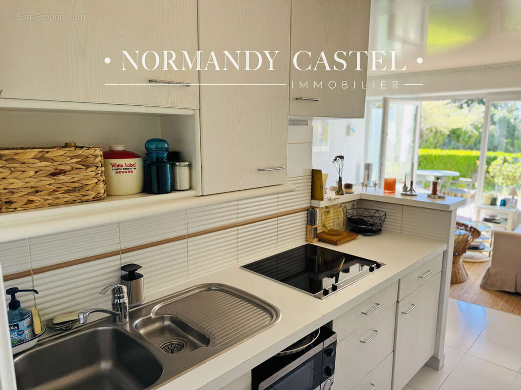 Appartement à TROUVILLE-SUR-MER