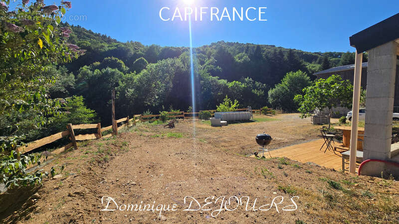 Maison de 2019 de 244 m² sur 30 hectares ISSAMOULENC (07) - photo 5