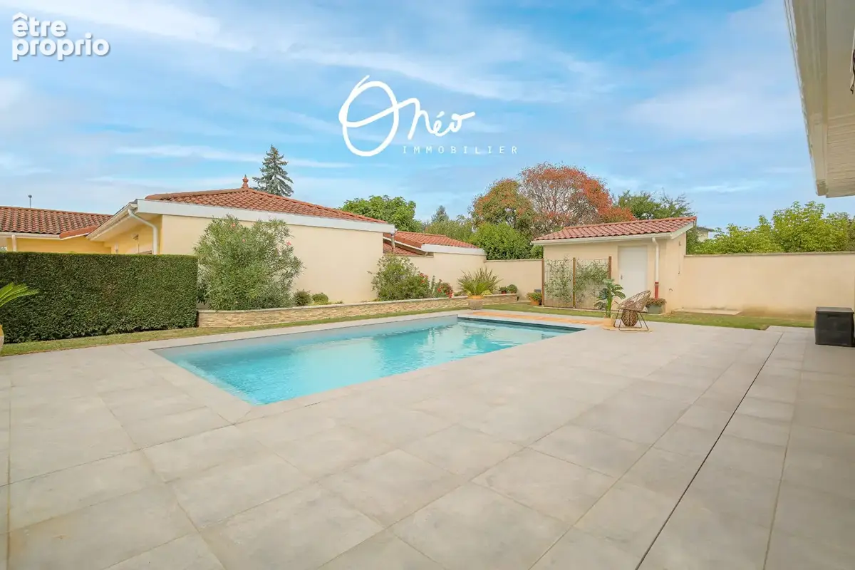 Maison Mions 6 pièces de 171 m2 sur 851 m2 de parcelle avec piscine - photo 2